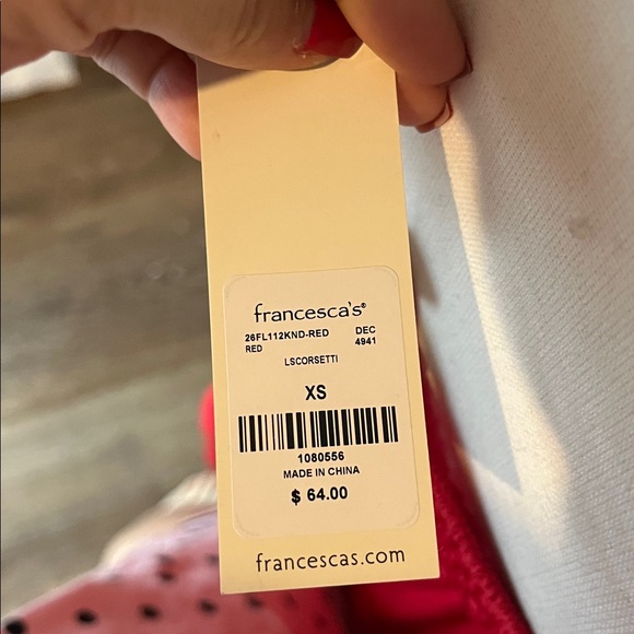 🆕 Valentine’s Day Day Night Longsleeve Red Mini dress with shorts - Picture 3 of 3